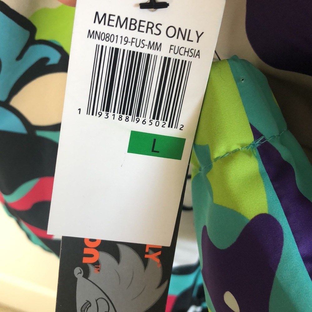 Members Only x Rugrats Windbreaker Jacket - Picture 5 of 5